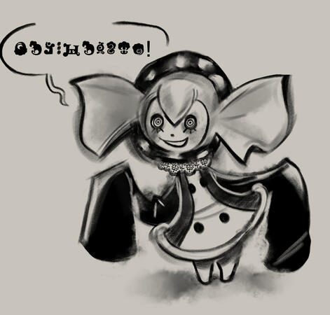 Full-Body Sketch