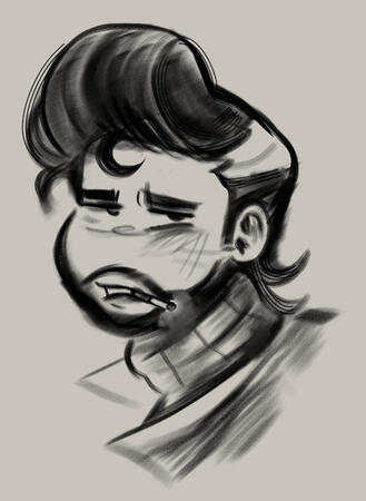 Bust Sketch