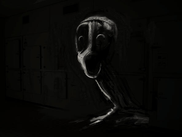 Rendered Bust